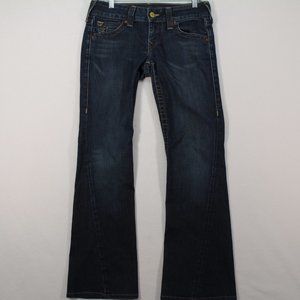True Religion Jeans Women's 29 Blue Denim